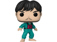 figura funko pop - cho sang-woo 218 squid game netflix 950 cm vinilo multicolor