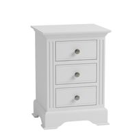 grace large white bedside table