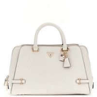 guess bandolera bolso bandouliere bramina small satche off white para mujer