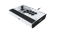 controlador arcade - compact nacon daija arcade stick para ps5 y ps4 blanco negro