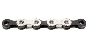 Cadena kmc x11 93 114 enlaces 11v plata   negro