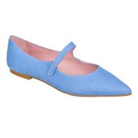 bailarina lino azul pulsera