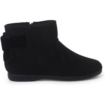 Pisamonas Botines Botines Con Lazo Terciopelo Y Cremallera para niña