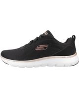 de skechers zapatillas mujer modelo flex appeal 5 0 color negro bkrg