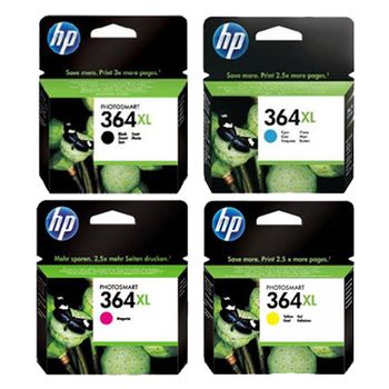 Original Multipack HP PhotoSmart B8558 Printer Ink Cartridges (4 Pack) -CN684EE