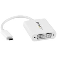 adaptador grafico usb-c a dvi startechcom blanco