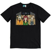 daria camiseta opening title sequence para mujer