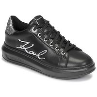 karl lagerfeld zapatillas kapri signia lace lthr para mujer