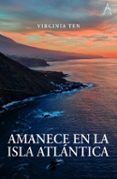 amanece en la isla atlantica
