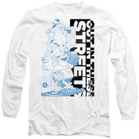 sesame street camiseta manga larga out in these streets para mujer