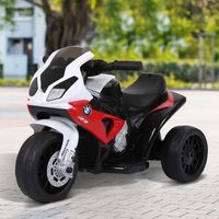 moto electrica para ninos de 18-36 meses 66x37x44 cm rojo