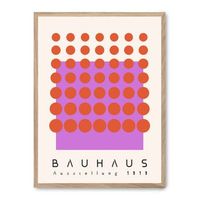 cuadro pink bauhaus iii