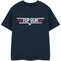 top gun camiseta mini me para nino
