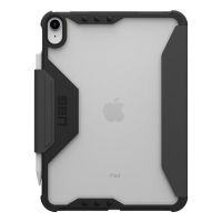 funda folio uag para ipad 109 y 11 negra translucida