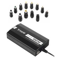 tooq tqlc-100bs01m cargador universal portatiles 100w