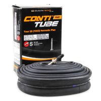 continental  camara tour hermetic plus 28x175 valvula presta 42 mm - la camara de aire continental tour hermetic plus cuenta con toda la experiencia del fabricante aleman toda una garantia de