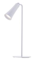 activejet lampara de escritorio aje-ida 4in1 blanco 80 metal plastico 150 lm 5 w