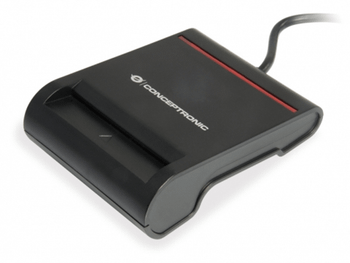 LECTOR DNI ELECTRONICO CONCEPTRONIC