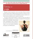 la biblia del yoga: guia esencial de las posturas de yoga