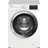 beko pro aquatech wx94044e0w bluetooth 9 kg 1400 spin washing machine - white white