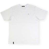 organic monkey tops y camisetas t-shirt snake - white para hombre