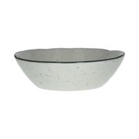 sopa de porcelana blanca d18