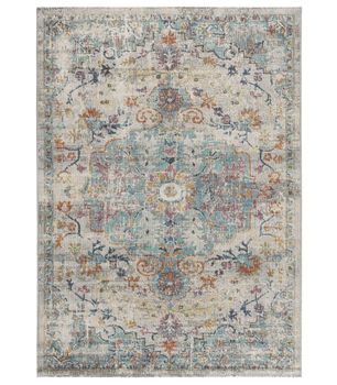 Luna 20157 - Alfombra para exterior e interior - Estilo Vintage