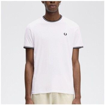 Fred Perry Tops y Camisetas Twin Tipped T-shirt para hombre