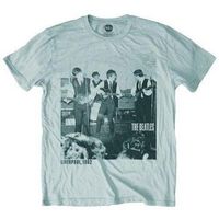 the beatles camiseta manga larga the cavern 1962 para mujer