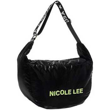 Nicole Lee Bolso de mano BOLSO DE HOMBRO GRANDE ACOLCHADO (NEGRO) para mujer