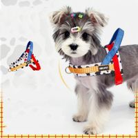 arnes para perros sin tirones estilo silla de montar para perros pequenos y medianos chaleco antiescape para paseos seguridad para mascotas