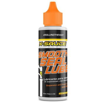 X-SAUCE | Lubricante De Retenes Para Suspensiones Y Tijas Telescópicas SMOOTH SEAL 30ml - Smooth Seal Lube es un lubricante específico para barras y retenes, tanto de suspensiones como de tijas