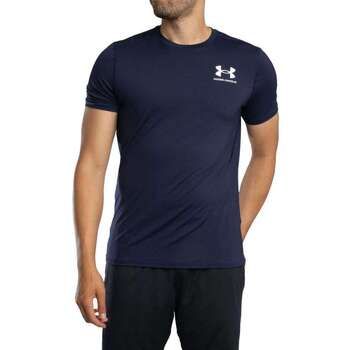 Under Armour Camiseta Camiseta ajustada con logotipo de HeatGear para hombre