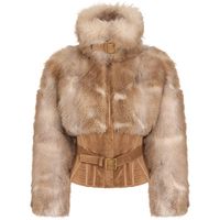 elisabetta franchi abrigo gb02a66e2-ai6 para mujer