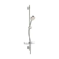 conjunto de barra de pared hansa hansabasicjet 4467 1 chorro cromo 44670113