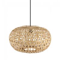 lampara colgante de bambu ponte 50