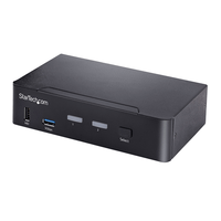 2-port usb-c kvm switch 4k displayport