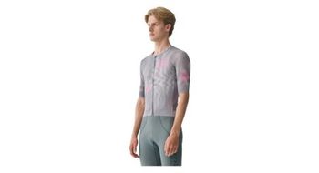 Maap privateer chad haga maillot de manga corta gris