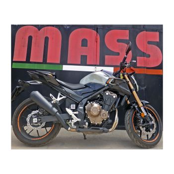 Silenciador de escape Honda CB 500 F E5 Mass EVO