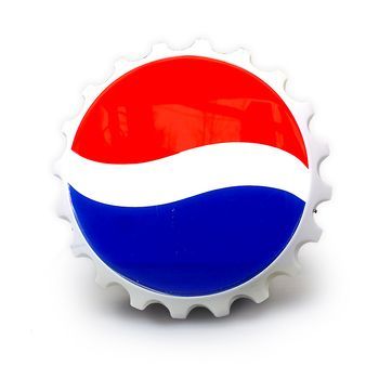 Letrero Tapa Pepsi Luminosa Ø39x10cm - Luzio
