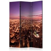 biombo - chicago panorama 135x172 cm