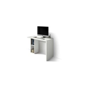 Mesa De Estudio Con Estantería Funcional Y Diseño Moderno