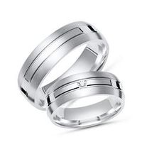 alianzas plata 925 grabado circonita