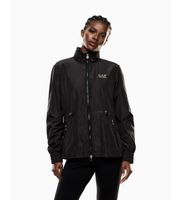 ea7 para mujer 7w000471af12454 chaqueta de nailon core lady negro m casual deportivo multideporte poliester