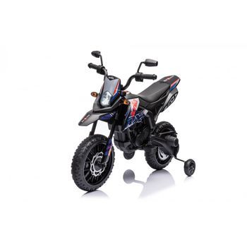 Moto Aprilia Rx 125 12v Azul - Moto Eléctrica Infantil De Batería Para Niños