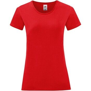 Fruit Of The Loom Camiseta Iconic 150 para mujer