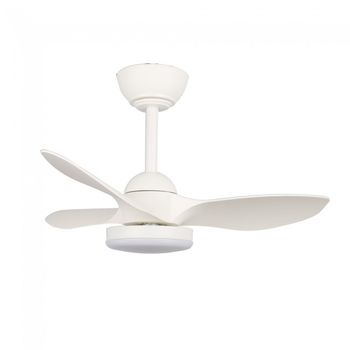 Ventilador de techo led stel mini s cct dim (20w)