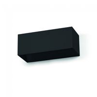 aplique de pared led rett 2x4w