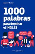 1000 palabras para dominar el inglés