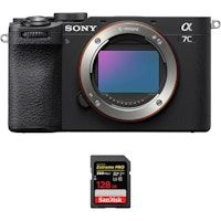 a7c ii negro  1 sandisk 128gb extreme pro uhs-ii sdxc 300 mbs  pdf mcz direct 20 tecnicas para m